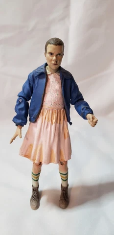 Rare McFarlane Stranger Things Eleven Action Figure 2017 missing all the extras Cover