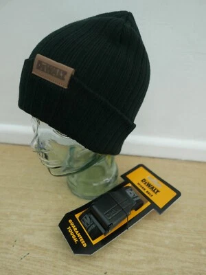 DeWALT DWC152-001 BUCKLE PRO WORK BELT + RIBBED BEANIE - Image 1 of 2