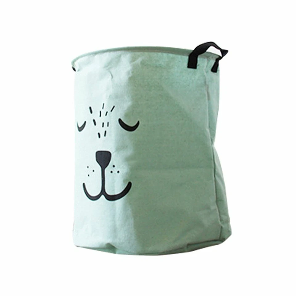 Kinderzimmer Wäschekorb Box Aufbewahrung Korb Ordnung Bad Spielzeug Kiste Kind - Bild 1 von 4