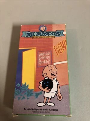 Video Storybook Mr Magoo's Cartoon Collection Volume 5 1988 Interglobal Video - Image 1 of 3