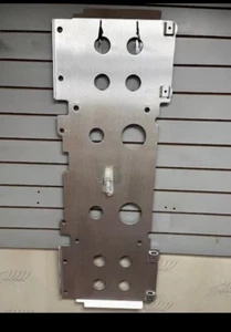 NEW OEM 08-13 Kawasaki Teryx 750 Main Mid Skidplate w/ Hardware TX750-013 - Picture 1 of 3