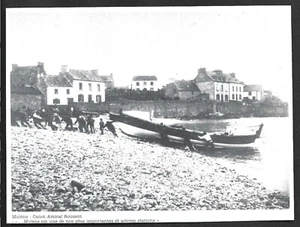 1986 -- MOLENE . CANOT DE SAUVETAGE AMIRAL ROUSSIN . 3X941 - Foto 1 di 1