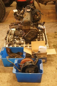 Motor Renault R4 Typ 688 mit Teilekonvolut - Bild 1 von 21