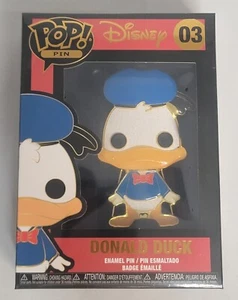 Funko Pop! Pin Disney DONALD DUCK 03 Juego de Alfileres Esmalte Grande 3 - Imagen 1 de 2