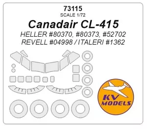 1/72 Cl-415 Heller #80370/80373/52702/Revell #04998/Italeri #1362 - Imagen 1 de 1