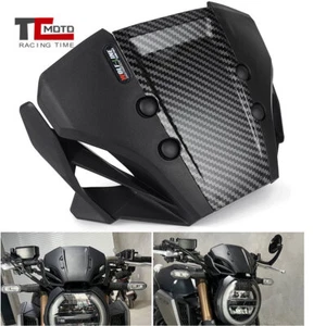 Motorcycle Front Windshield WindScreen For HONDA CB650R CB 650 R 650 R 2019-2023 - Bild 1 von 9