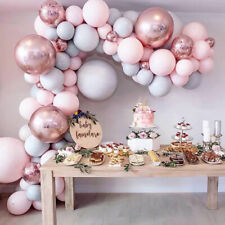 Party Decor Macaron Balloon Arch Garland Kit Set Baby Shower Wedding Birthday