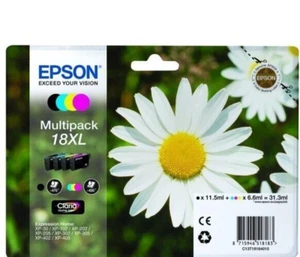 MULTIPACK T1816 EPSON EXPRESSION HOME XP-30/102/202/205/302/402 18XL - Foto 1 di 1