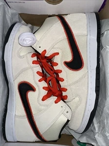 Size 9.5 - Nike Dunk SB High San Francisco Giants Sneakers - Picture 1 of 12