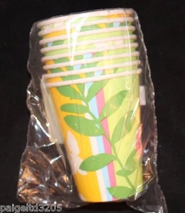 Designware Hot/Cold Cups Floral Dream / Pink Butterfly 9 oz / 266 ml X 8 Cups - Picture 1 of 2