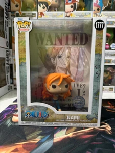 Funko Pop! One Piece Nami with Wanted Poster #1777 Special Edition - Imagen 1 de 6