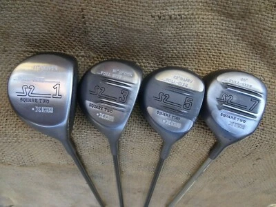 S2 SQUARE TWO XGR Full-Size #1,3,5,7 Wood Set ⛳ Graphite Regular - Image 1 of 4