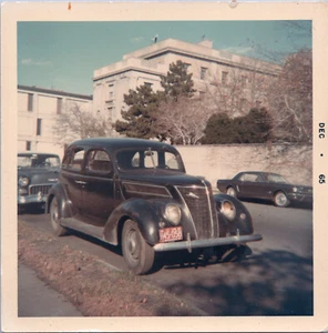 Foto de coche vintage 3,5"x3,5" - Imagen 1 de 1