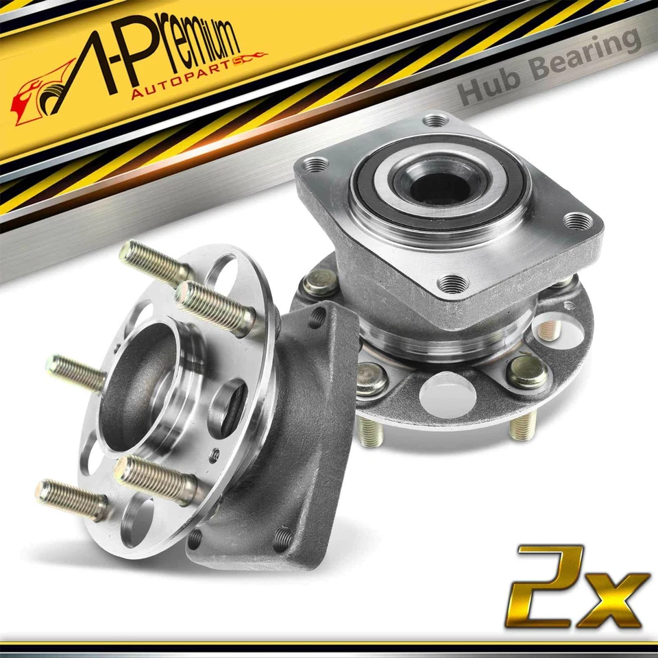 A-Premium 2x Rear Left Wheel Hub Bearing Assembly for Honda HR-V 2016-2022 AWD - Image 1 of 4