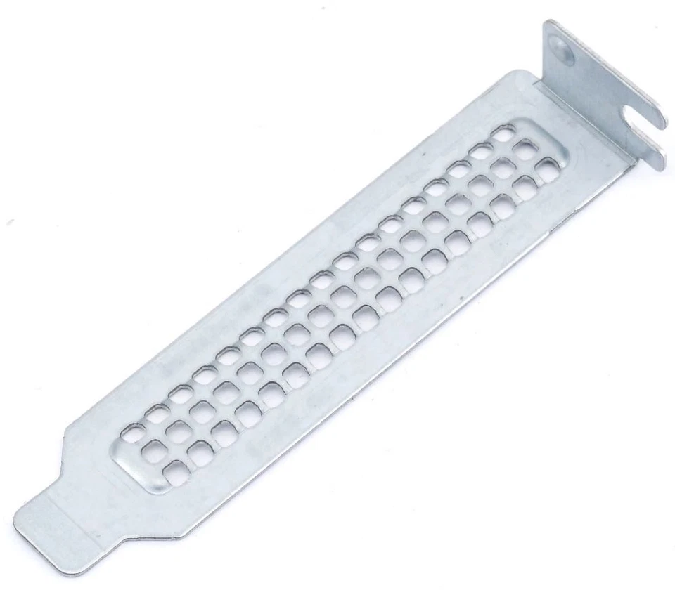 Low Profile Vented PCI Blank Slot Bracket Cover Blende RM13925-147A K71616-001 - Bild 1 von 1