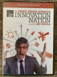 the Henry Ford Innovation Nation Season 1 DVD Mo Rocca B2G1FREE - Picture 1 of 2
