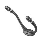 Acorn Coat Hook | Antique Iron | Fixings Included | Classic Style | New