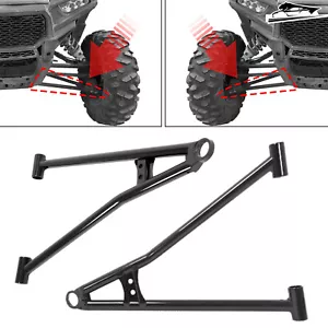 2PCS LH&RH Front Lower Black Control Arm For Polaris General 1000 & RZR 900 - Picture 1 of 14