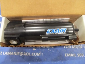 Exair 9032 Automatic Drain Filter Separator 1/2"npt 5 Micron 90scfm, New Surplus - Picture 1 of 11