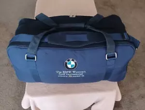 TZ GOLF - BMW Invitational Cobra Padded Duffle Bag - Very Lightweight Clean - Picture 1 of 9