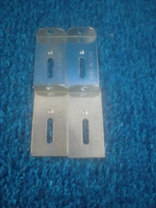 Whiteboard, Bulletin Board,  Chalk Board Mounting Clips T-412-4 - Picture 1 of 4