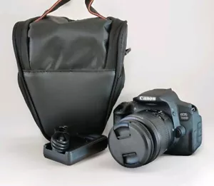 Canon EOS 700D 18.0MP Digital SLR Camera Flip Screen Starter Set - Picture 1 of 8