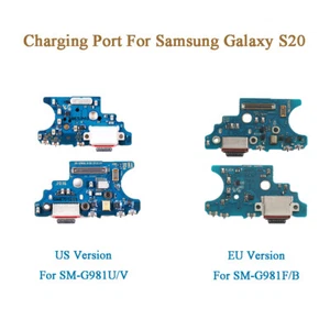Repuesto de cable flexible puerto de carga conector base 5G para Samsung Galaxy S20 4G - Imagen 1 de 9