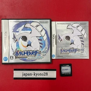 Pokemon Soul Silver NDS Nintendo DS From Japan - Picture 1 of 6