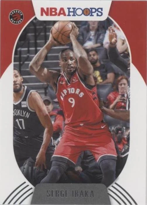2020-21 Panini NBA Hoops - Serge Ibaka #50