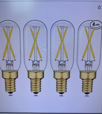 E12 Led Bulb 4000k Dimmable T25/T8 - Image 1 of 4