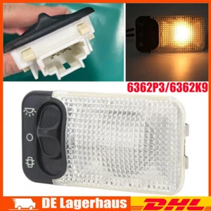 Innenraumleuchte Leselampe Für Citroën Berlingo C1 Peugeot 207 108 206 Partner - Bild 1 von 18
