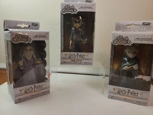 Funko Rock Candy vinyl collectable Harry Potter Lot of 3 - Picture 1 of 6