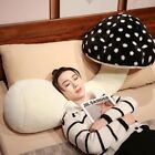 Mushroom Style Plush Pillow Big Size Toys Cushion Home Decoration Sleep Pillow