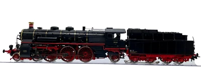 LOCOMOTORA DE VAPOR DE HUMO DE 3 RIELES HO MTH 80-3218-5 CLASE 18.4 DR DCC SOUND PROTO 3 Foto 1 de 3