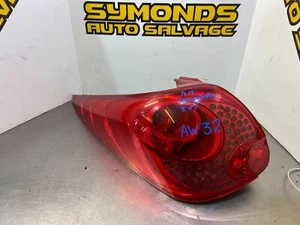 2010 PEUGEOT 207 SW PASSENGER SIDE NEAR SIDE N/S REAR LIGHT REF: AW32 - Picture 1 of 4