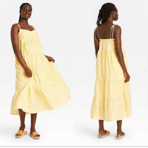 The Nines by HATCH™ Sleeveless Maternity Dress Large - Picture 1 of 7