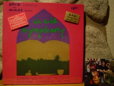 A CID SYMPHONY 3xLP Box/1967 San Francisco/Mega-Rare Acid Folk Psych/John Fahey Foto 1 de 2