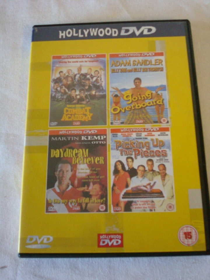 Combat Academy - Going Overboard - Daydream Believer - Picking Up The Pieces DVD - Image 1 of 1