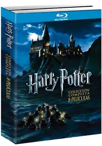 Harry Potter - La Saga Completa Blu-ray (29 Noviembre 2011 descatalogado) (NUEVO - Imagen 1 de 3