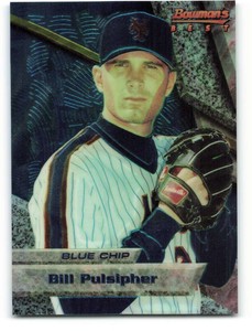 1994 Bowman's Best #B3 Bill Pulsipher NM-MT Mets