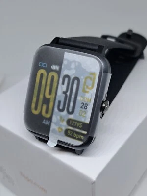 Smartwatch LIU JO LUXURY GO SWLJ045 Silicone Nero Touchscreen - Immagine 1 di 4