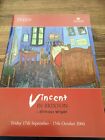 2004    - VINCENT IN  BRIXTON     - AT THE MANCHESTER  LIBRARY  THEATRE    VGC