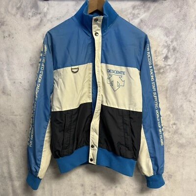 Vintage Descente Ski Jacket Mens Small 21.5x26 Full Zip Insulated Winter - Image 1 of 4