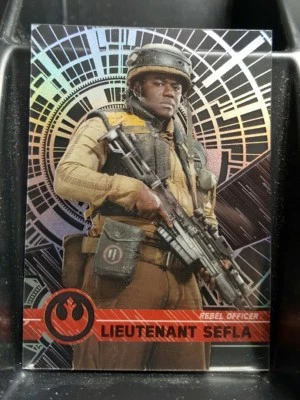 2017 Topps Star Wars Hoch Tek 1b Todesstern Superlaser #105 Leutnant Sefla - Bild 1 von 2