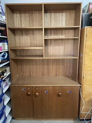 Handmade Solid Wood Book Shelves Unit - image 1 of 2