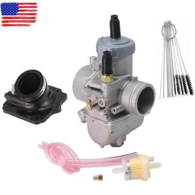 Carburador y bota colector de admisión para Polaris Big Boss 350L Sport 400 Foto 1 de 4