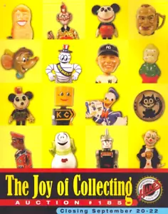 Hake's Americana & Collectibles The Joy of Collecting Auction #185 Fine! - Picture 1 of 1