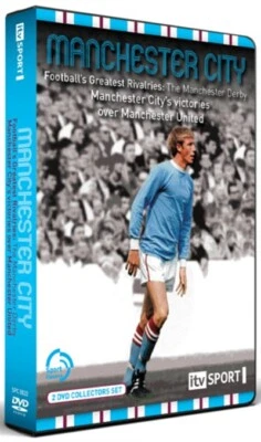 Manchester City: Manchester City's Victories Over Manchester Utd DVD (2011) - Image 1 of 2