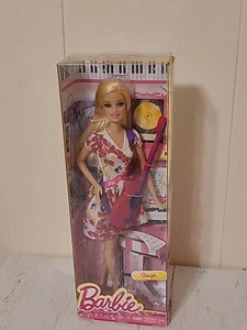 2013 Mattel Who Do You Want To Be Today Singer Barbie #BDT24 New - Picture 1 of 4