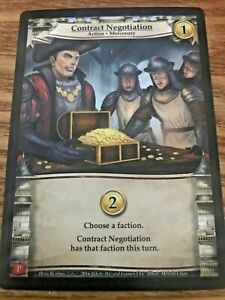Hero Realms The Dice Tower Promo Card Contract Negotiation 